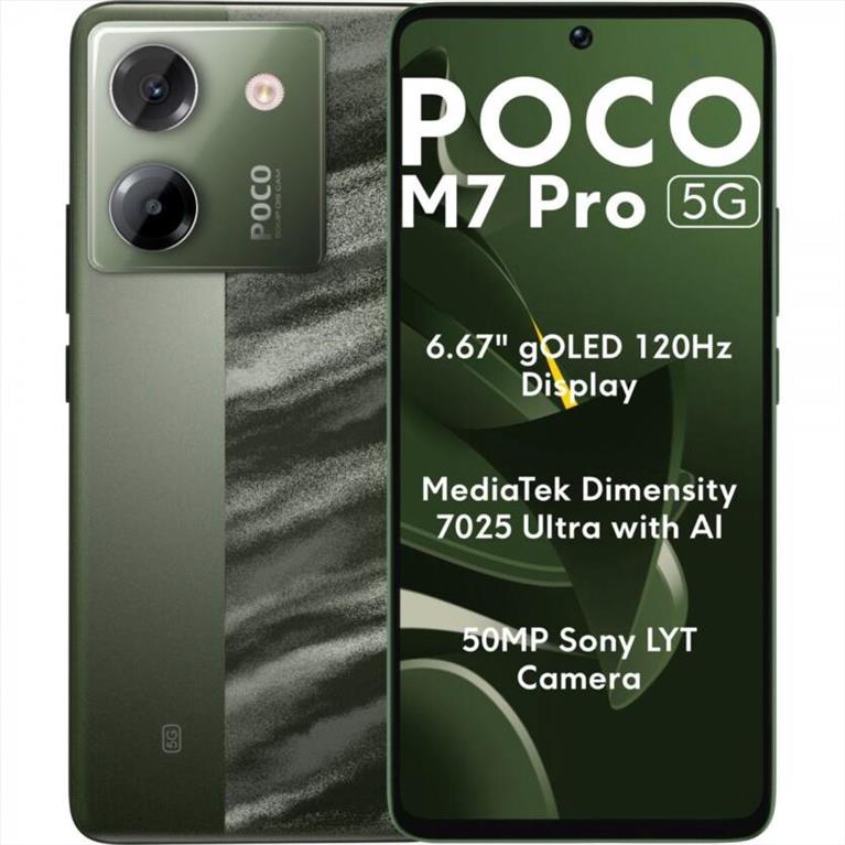 Xiaomi Poco M7 5G 6.67" Cell Phone - Dual SIM - 256GB ROM | 8GB RAM
