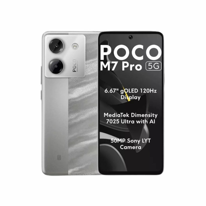 Xiaomi Poco M7 5G 6.67" Cell Phone - Dual SIM - 256GB ROM | 8GB RAM