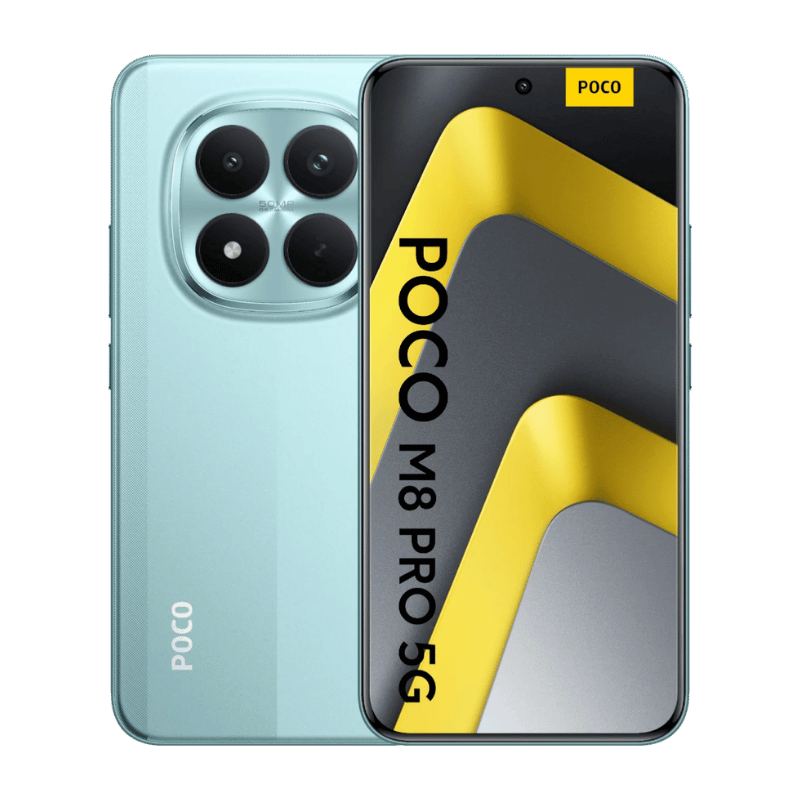 Xiaomi Poco M8 Pro 5G 6.83" Cell Phone - Dual SIM - 256GB ROM | 8GB RAM