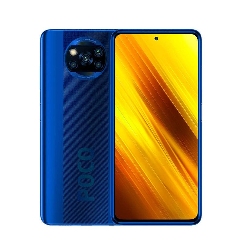 Xiaomi Poco X3 6.67" Cell Phone - Dual SIM - 128GB ROM | 6GB RAM