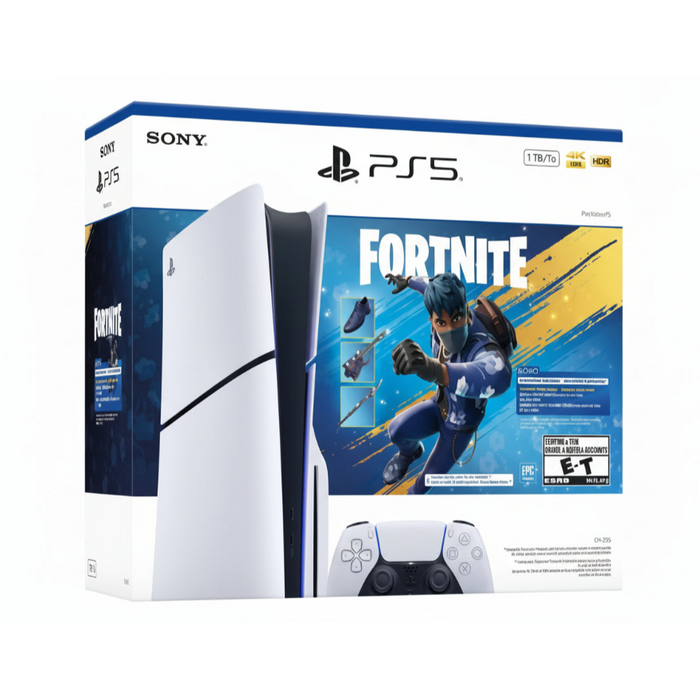 Consola PlayStation 5 Slim Disco Versión Americana (FORNITE) - 1TB ROM SSD