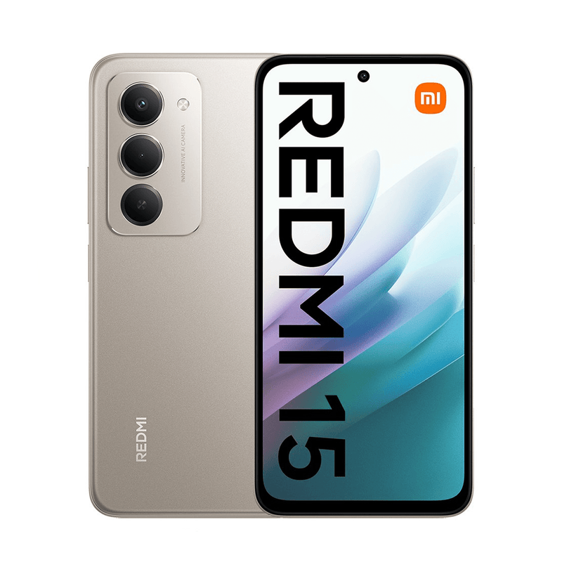 Xiaomi Redmi 15 6.9" Cell Phone - Dual SIM - 256GB ROM | 8GB RAM