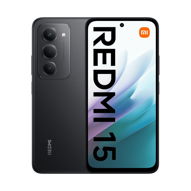 Xiaomi Redmi 15 6.9" Cell Phone - Dual SIM - 256GB ROM | 8GB RAM