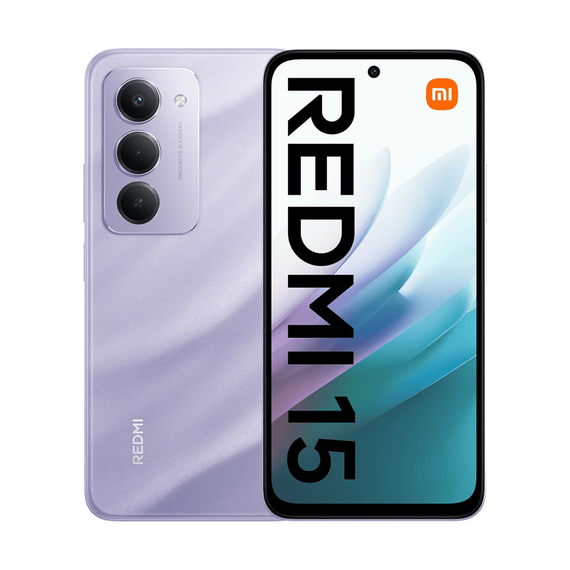 Xiaomi Redmi 15 6.9" Cell Phone - Dual SIM - 256GB ROM | 8GB RAM