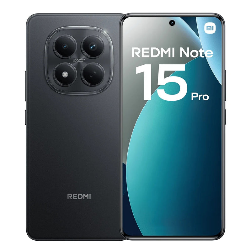 Celular Xiaomi Redmi Note 15 Pro 4G 6.77" - Dual SIM - 256GB ROM | 8GB RAM