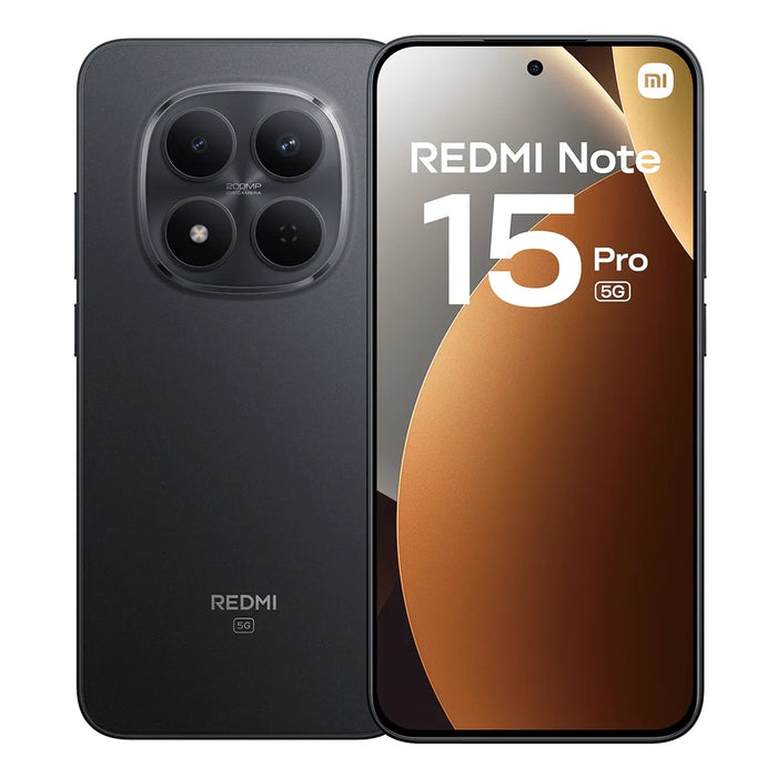 Celular Xiaomi Redmi Note 15 Pro 5G 6.83" - Dual SIM - 512GB ROM | 8GB RAM