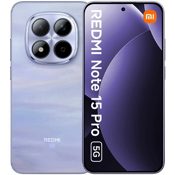 Celular Xiaomi Redmi Note 15 Pro 5G 6.83" - Dual SIM - 512GB ROM | 8GB RAM