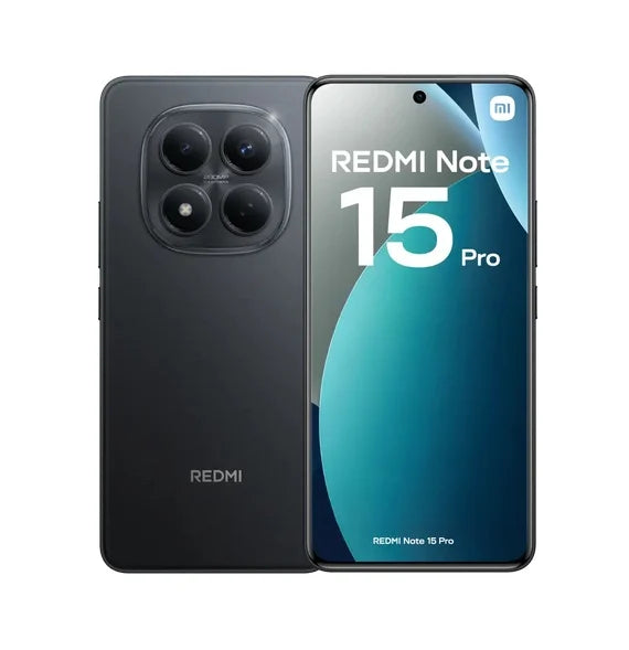 Celular Xiaomi Redmi Note 15 Pro 5G 6.83" - Dual SIM - 512GB ROM | 8GB RAM