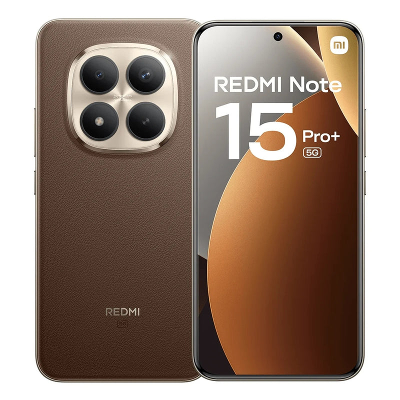 Xiaomi Redmi Note 15 Pro Plus 5G 6.83" Cell Phone - Dual SIM - 512GB ROM | 8GB RAM