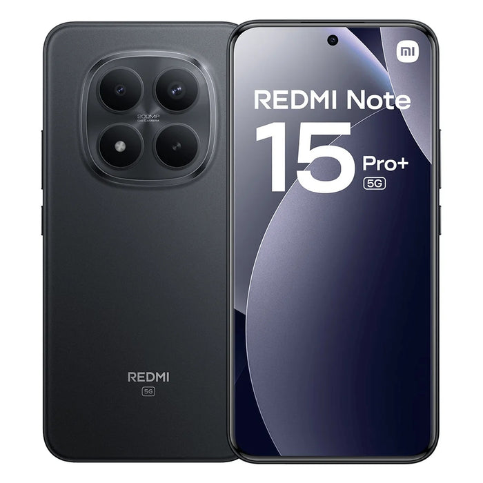Celular Xiaomi Redmi Note 15 Pro Plus 5G 6.83" - Dual SIM - 256GB ROM | 8GB RAM