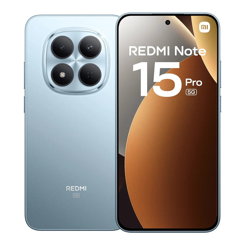 Celular Xiaomi Redmi Note 15 Pro 5G 6.83" - Dual SIM - 512GB ROM | 8GB RAM