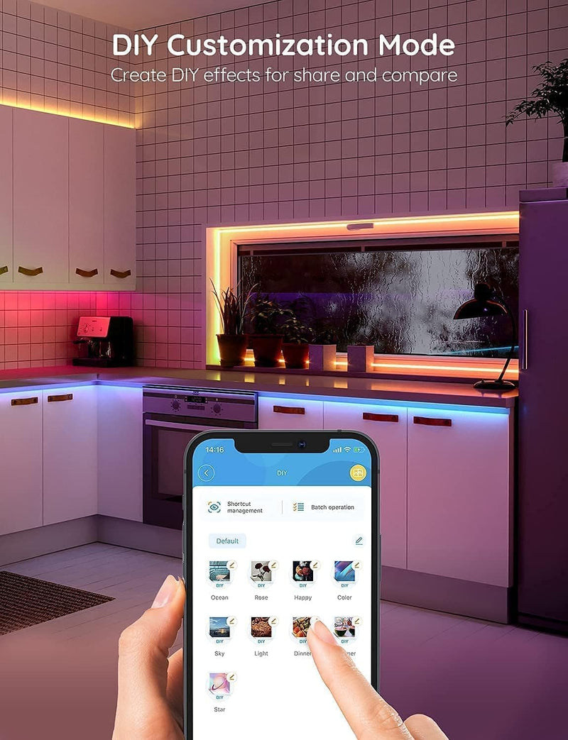 Govee H6110 Wi-Fi RGB Lights 5 Meters x 2 Rolls H61101A3