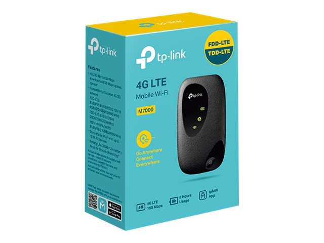 TP-Link M7000 – 4G LTE Mobile Wi-Fi, Up to 10 Devices