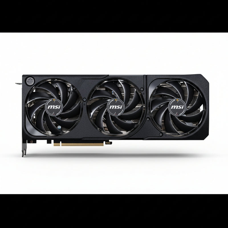 Graphics Card MSI - GeForce RTX 5070 Ti 16G Shadow 3X OC - PCI Express