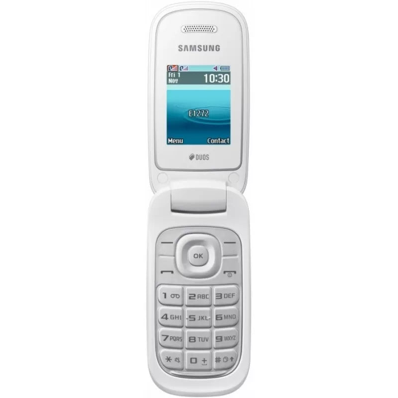 Samsung GT-E1272 2G 1.77" Mobile Phone - Dual SIM - 32GB ROM | 2GB RAM
