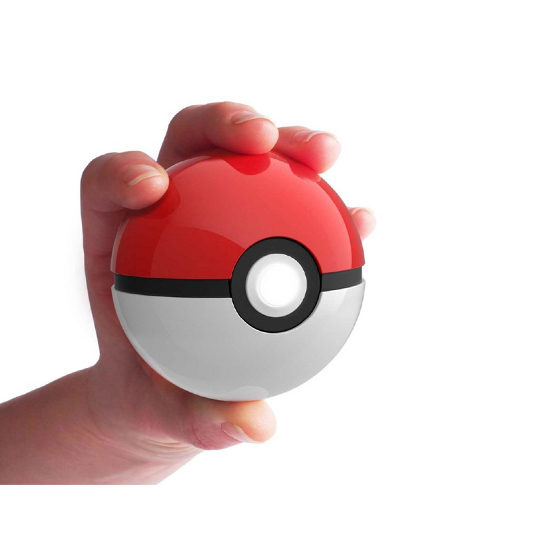 Balón de Pokémon electrónico réplica de The Wand Company, decorativo para el hogar con diseño realista y detalles precisos.