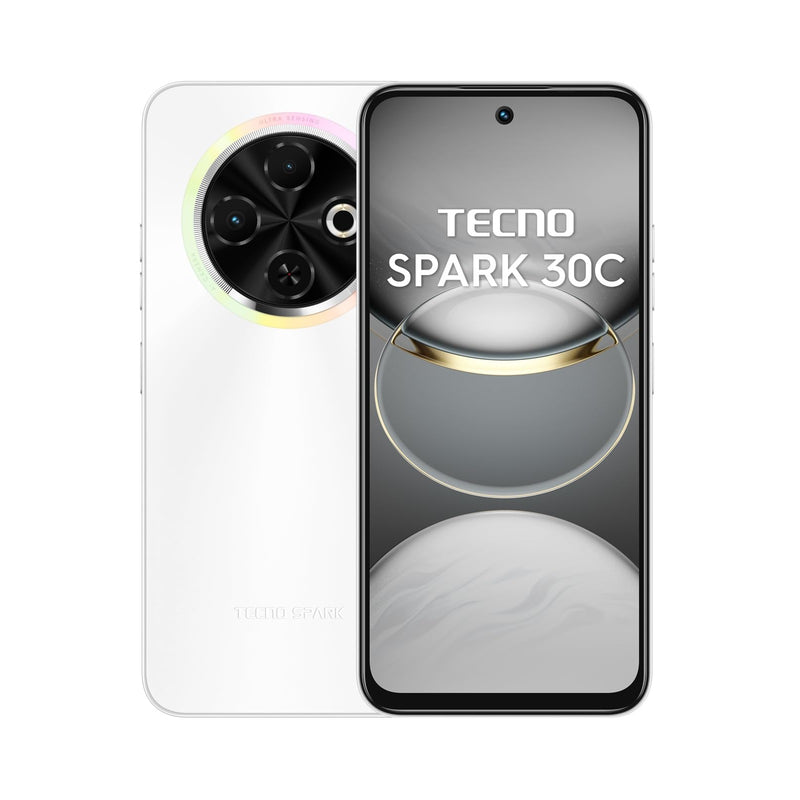 Tecno Spark 30C 6.67" Cell Phone - Dual SIM - 128GB ROM | 4GB RAM