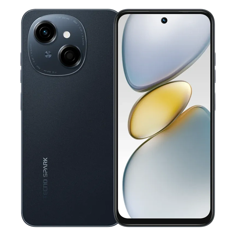 Tecno Spark Go 1S Kl4h 6.67" Cell Phone - Dual SIM - 64GB ROM | 3GB RAM