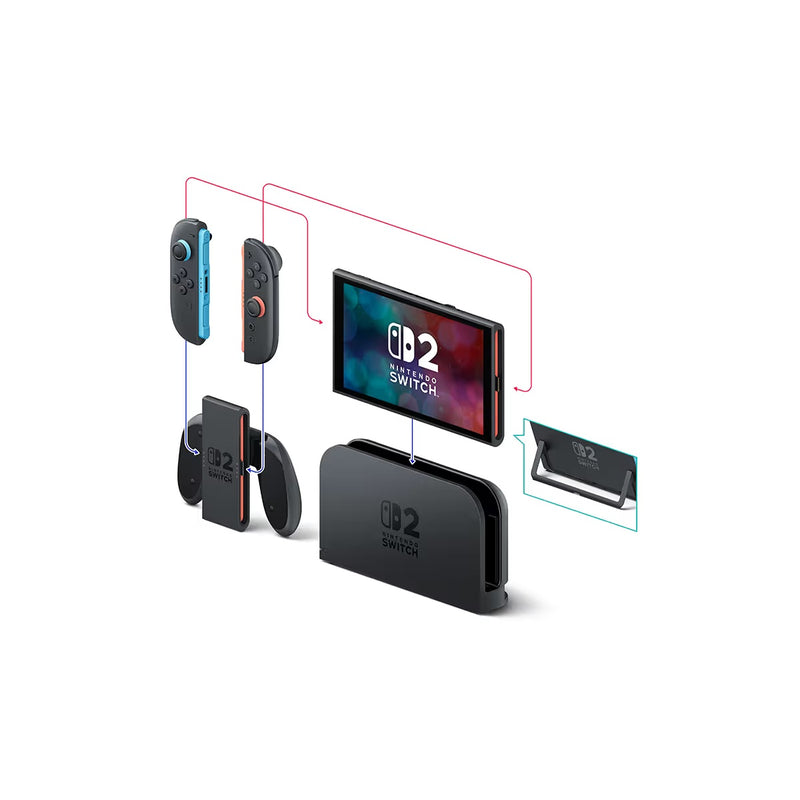 Consola Nintendo Switch 2 Edición Hong Kong Mario Kart World