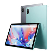 Tableta Blackview Tab11 de 10.36 pulgadas con WiFi, 128GB de ROM y 4GB de RAM, vista frontal con pantalla y marcos.