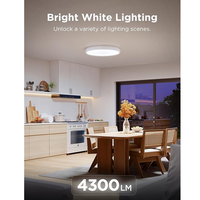 Lámpara de Techo Govee H60A6 15" RGBICWW + RGBICWW Contrc