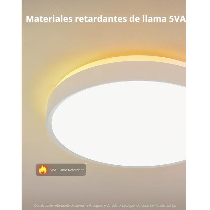 Lámpara de Techo Govee H60A6 15" RGBICWW + RGBICWW Contrc