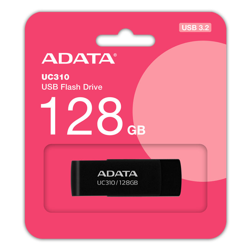 Adata UC310 USB Flash Drive - 128GB - USB 3.2