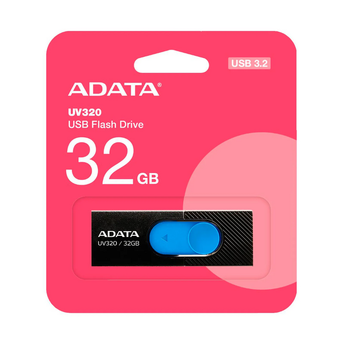 Adata UV320 USB Flash Drive - 32GB - USB 3.2