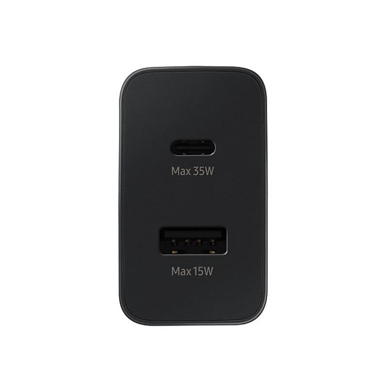 Samsung 35W USB-A + USB-C Power Adapter