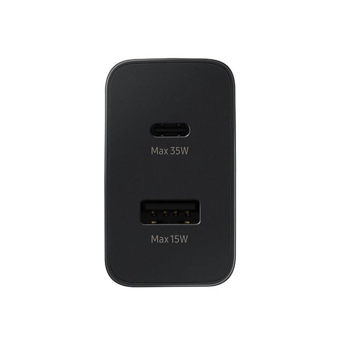 Adaptador de Corriente Samsung USB-A + USB-C 35W
