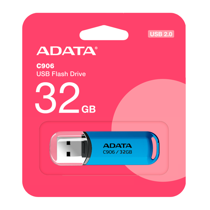 Adata C906 USB Flash Drive - 32GB - USB 2.0