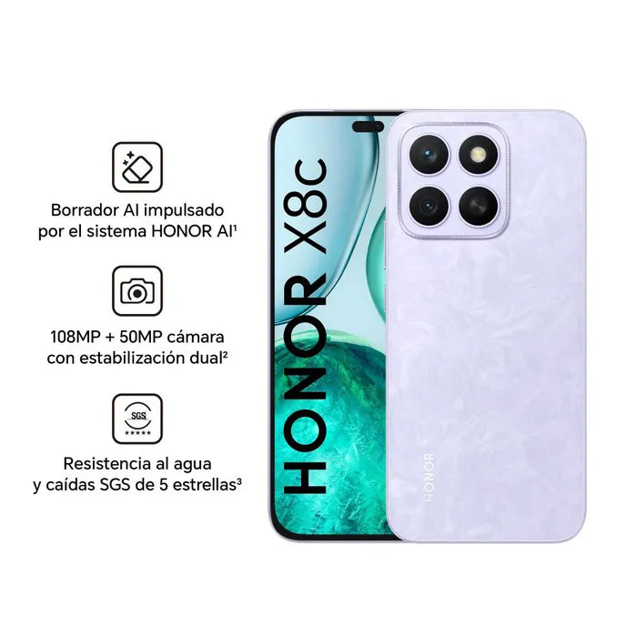 Celular Honor X8C 4G 6.7" - Dual SIM - 512GB ROM | 8GB RAM