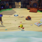 Videojuego Pac-Man World Re-Pac para PlayStation 5, caja con arte del juego y logo en la portada.