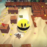 Imagen del videojuego Pac-Man World Re-Pac para PlayStation 5, con portada del juego y detalles en la caja.