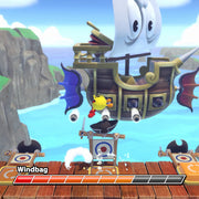 Juego de video Pac-Man World Re-Pac para PlayStation 5, con portada colorida y imagen del personaje Pac-Man en la caja del juego.