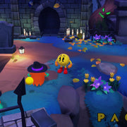 Videojuego Pac-Man World Re-Pac para PlayStation 5, caja con arte del juego y logotipo en la portada.
